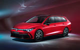 Volkswagen Golf Estate Mk8 studio - front Volkswagen Golf Estate Mk8 studio - front
