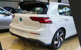 2020 Volkswagen Golf GTI rear end