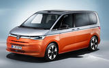 99 volkswagen multivan t7 2021 official images hero front