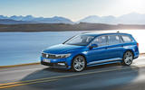 Volkswagen Passat 2019 press - front