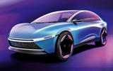 99 volkswagen project trinity autocar render front quarter