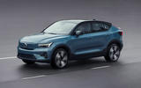 99 volvo c40 recharge 2021 official images hero front