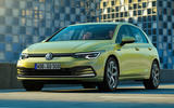 2020 Volkswagen Golf Mk8 official press - hero front
