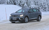 96 VW ID 7 spies winter 2020 back