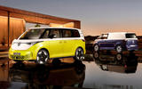 99 VW ID Buzz 2022 official reveal duo 99 VW ID Buzz 2022 official reveal duo