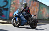 Zero Motorcycles SR/S has a colossal 140lb ft of torque on tap