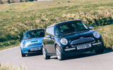 991  Y reg minis collection cornering 991  Y reg minis collection cornering