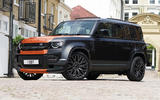Land Rover Vesuvius Defender Land Rover Vesuvius Defender