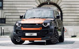 Land Rover Vesuvius Defender Land Rover Vesuvius Defender
