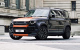 Land Rover Vesuvius Defender Land Rover Vesuvius Defender