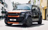 Land Rover Vesuvius Defender Land Rover Vesuvius Defender