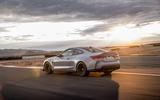 99 BMW CSL sunset rear 99 BMW CSL sunset rear