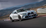 99 BMW CSL track front hero