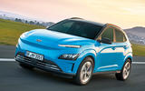 Hyundai Kona Electric MY2020 official - tracking front Hyundai Kona Electric MY2020 official - tracking front