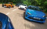 Naturally aspirated group test - action lead
