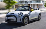 99 new Mini Cooper Convertible city front angle copy