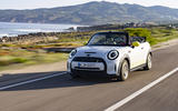 99 new Mini Cooper Convertible  distant ocean