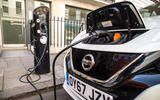 Nissan Leaf charging
