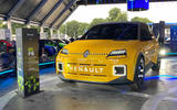 99 Renault 5 Static front 99 Renault 5 Static front