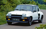 Renault 5 Turbo 2 1980 - tracking front Renault 5 Turbo 2 1980 - tracking front