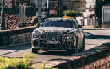 99 Rolls Royce Spectre front town