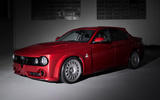 Alfa Romeo Giulia QV ErreErre Fuoriserie hero shot three quarters