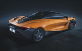 2020 McLaren 720S Le Mans edition - rear