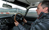 Aston Martin DB5 - interior Aston Martin DB5 - interior