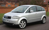 Audi A2 2002 - stationary side