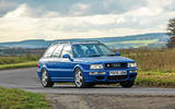 Audi RS 2 - tracking front