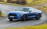 Ford Mustang - tracking side Ford Mustang - tracking side