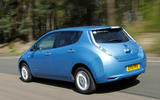Nissan Leaf exterior Nissan Leaf exterior