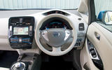 Nissan Leaf interior Nissan Leaf interior