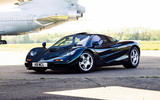 McLaren F1 - stationary side McLaren F1 - stationary side