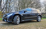 9 Mercedes R class 9 Mercedes R class