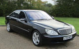 Mercedes-Benz S600 Mercedes-Benz S600