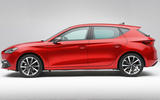 Seat Leon 2020 - stationary side Seat Leon 2020 - stationary side