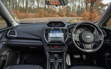 Subaru Forester - interior Subaru Forester - interior