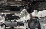 9 vw service drop in