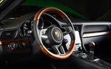 Porsche one millionth 911 steering wheel