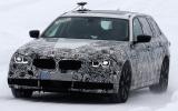 BMW 5 Series Touring spy shots