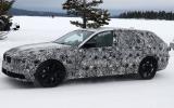 BMW 5 Series Touring spy shots