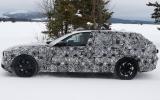 BMW 5 Series Touring spy shots