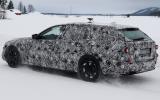 BMW 5 Series Touring spy shots