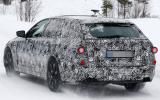 BMW 5 Series Touring spy shots