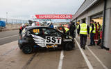 Citroen C1 racing at Silverstone