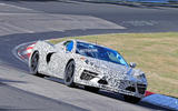 2019 Corvette C8 tests flat out at the Nürburgring: with video