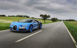 Bugatti Chiron front