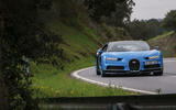 Bugatti Chiron front