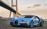 Bugatti Chiron front